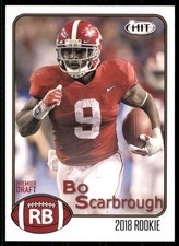 2018 SAGE HIT Bo Scarbrough Alabama Crimson Tide #25