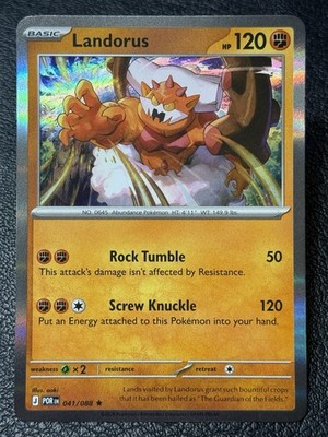 Landorus 041/088 - Holo Rare - Pokmon TCG: Perfect Order - English NM | eBay Landorus 041/088 - Holo Rare - Pokmon TCG: Perfect Order - English NM | eBay