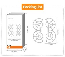 Colored Propeller Guard Shielding Rings Anti-Collision Ring For DJI NEO Drone