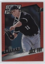 2014 Panini Prizm Perennial Draft Picks Red Prizm 64/100 Jace Fry #30 0q3