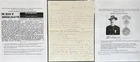 CIVIL WAR NAVY VET POLITICIAN JUDGE BOUND BROOK NJ BRAMPTON LETTER SIGNED 1894