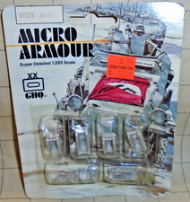 GHQ Micro Armour: American M-10 Tank Destroyers 1:285 WWII Miniatures US21 