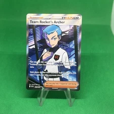 Team Rocket's Archer 223/182 Sv10: Destined Rivals Holo