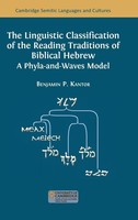 Benjamin Kantor | The Linguistic Classification Of The Reading Traditions Of...