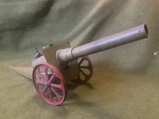 Vintage Early Big-Bang Cannon 15FC Major Field 25" Cast Iron Carbide Toys