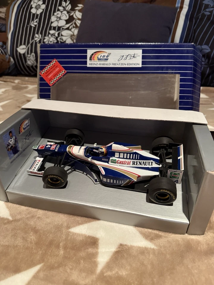 WILLIAMS RENAULT F1 FRENTZEN British GP 1997 1:18 von ONYX X6020 Formule 1 - Bild 4 von 4