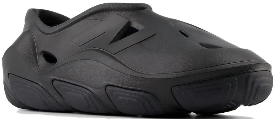 New Balance - Fresh Foam X RCVRY slip-on clog shoes - black comfort foam (M 10) New Balance Shoes Mens 5 Black Fresh Foam X RCVRY Mule EVA  main image 3