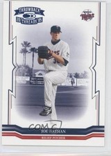 2005 Donruss Throwback Threads Blue Century Proof 65/150 Joe Nathan #36 0j5