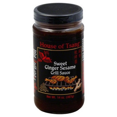 HOUSE OF TSANG SAUCE GRILL SWT GINGER 12 OZ PACK OF 3