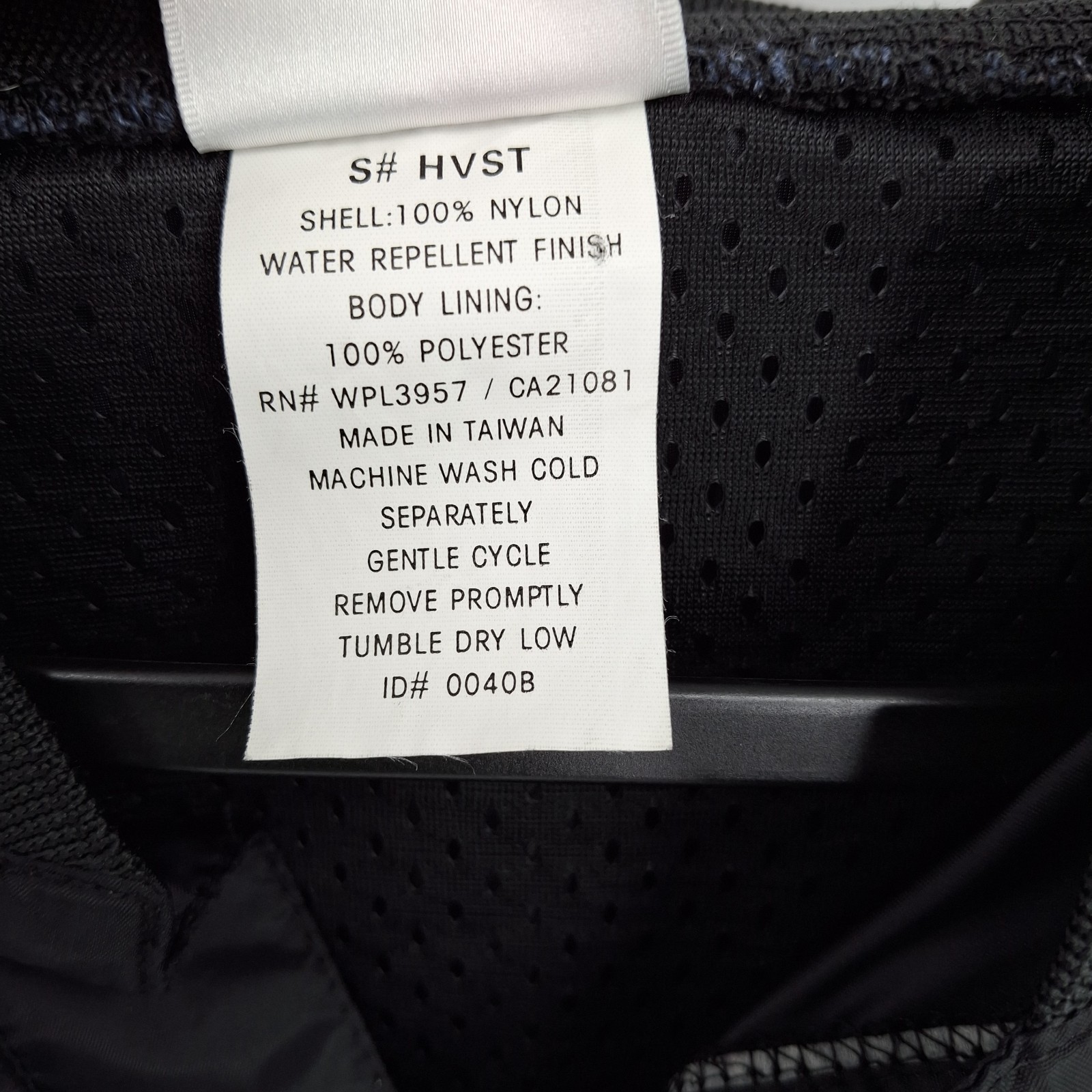 Baseball Pullover Sleeveless Jacket - image 3