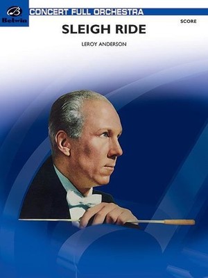 Sleigh Ride Full Orchestra Conductor Score By Leroy Anderson Secular