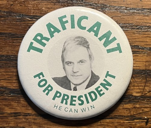 JIM TRAFICANT DON HANNI (Vintage Youngstown Ohio Political Ephemera)
