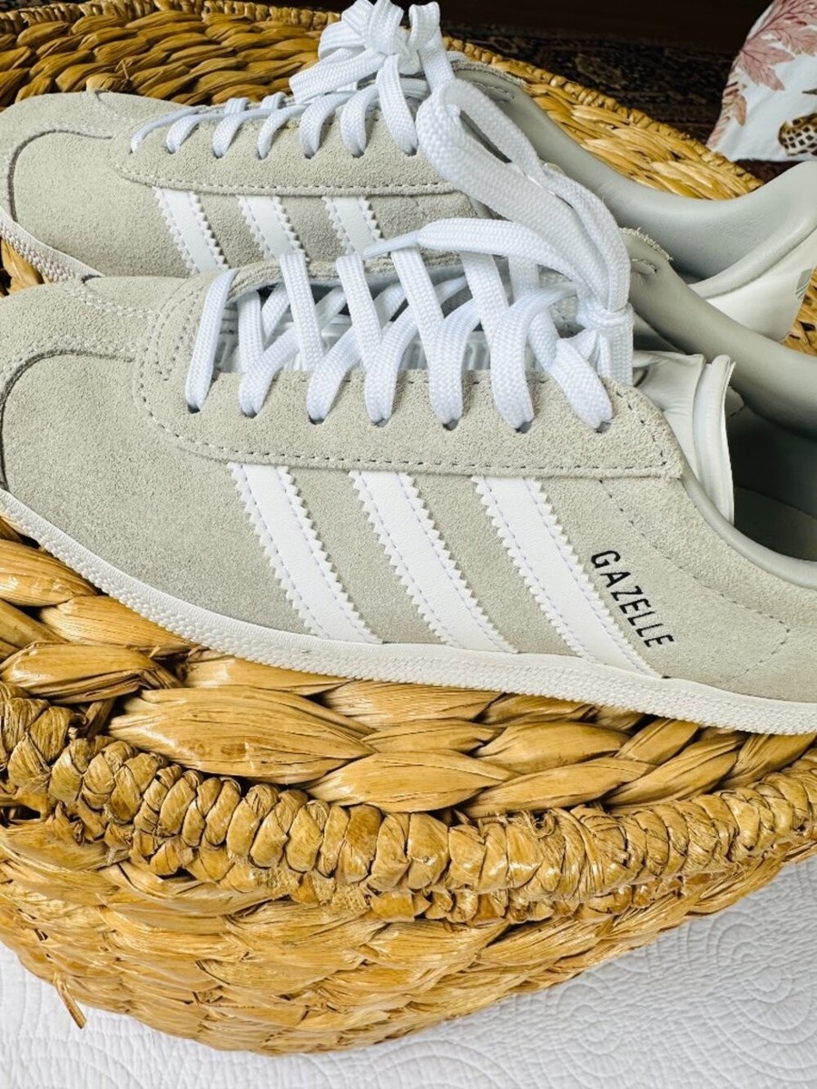 adidas gazelle silver green womens adidas Gazelle ADV - Unisex - Grey Two / Chalk White / Gold