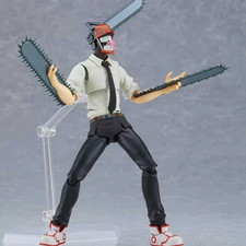 Maxfac Premium Figma 586 Saw Man Jointed Figure - Collectible Anime Toy