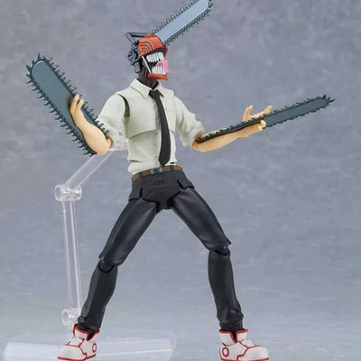 Premium 586 Saw Man Jointed Anime Figure Statue Collectible Pvc Toy Action Gift