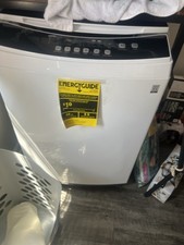 Portable Electric Front-Load Compact/Mini Clothes Dryer, White