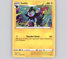 Luxio 050/172 UC Brilliant Stars NM Pokemon