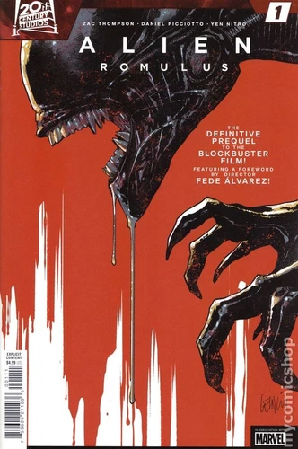 Alien Romulus 1A VF 2024 Stock Image