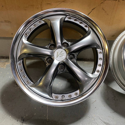 JDM WORK VS-KF Work VSKF 17 inch wheels 4 pieces 7J +47