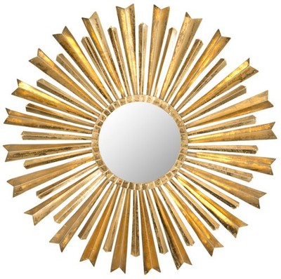 Safavieh GOLDEN ARROWS SUNBURST MIRROR, Reduced Price 2172777459 MIR4027A