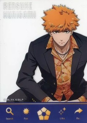 Character Card Rensuke Kunigami  GALLERY X BY PARCO × Blue Lock Black Suit