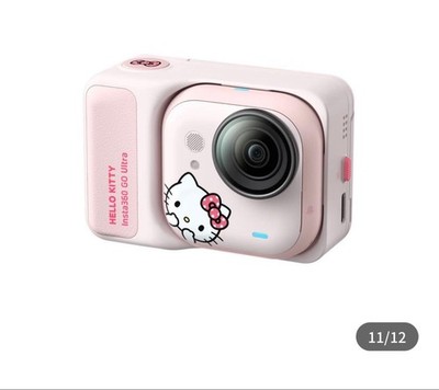Insta360 GO Ultra Hello Kitty 未開封　サクラピンク Insta360 CINSABEA-GOULTRA68 GO Ultra x Hello Kitty Limited Edition