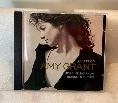 Amy Grant More Music From Behind The Eyes (Bonus CD, 1997) W/ Case, Tested