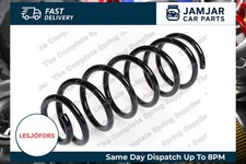 LESJOFORS 4215622 Coil Spring Rear Suspension Fits Peugeot 5008 1.6 HDi