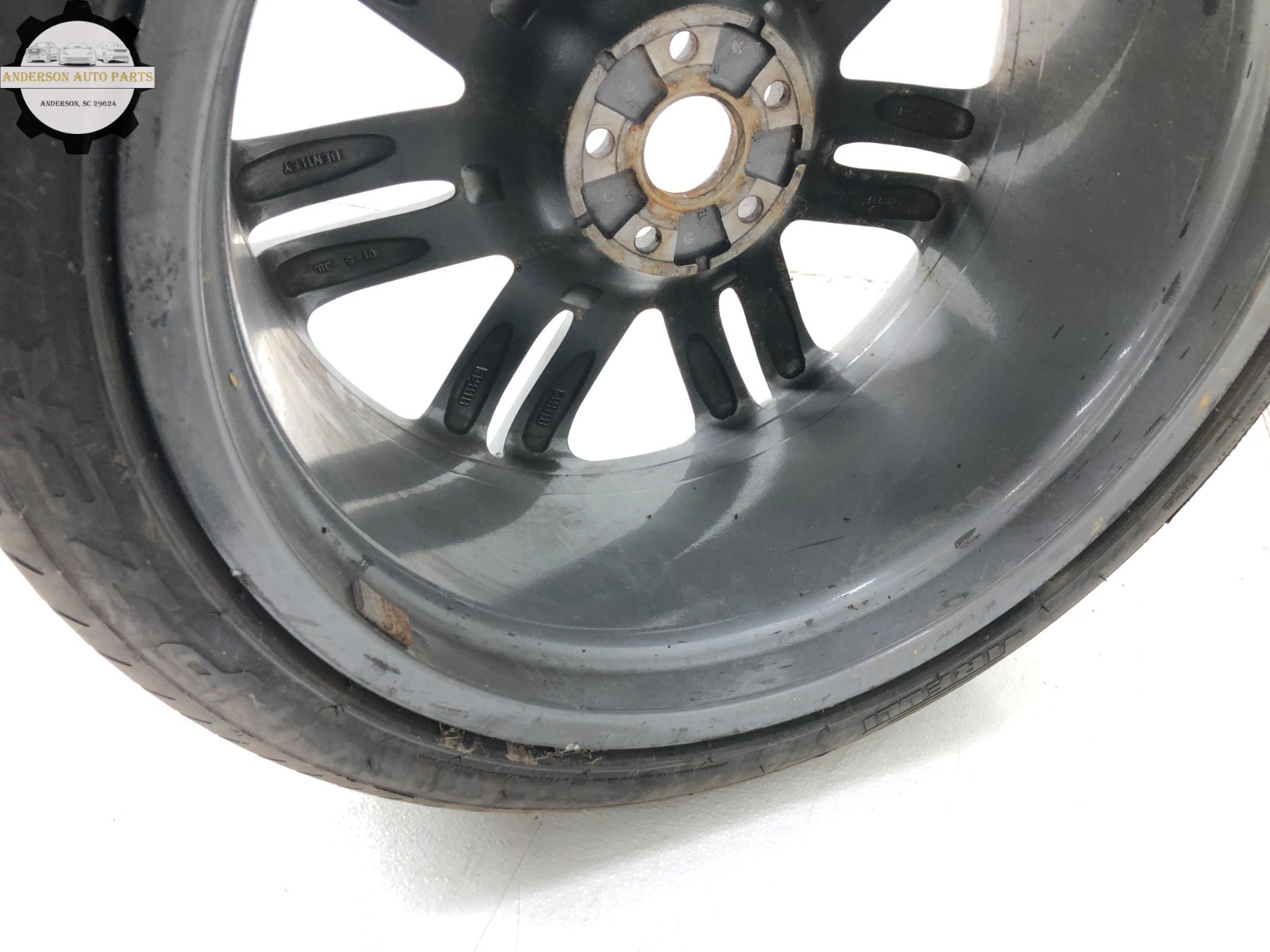 2014-2019 BENTLEY FLYING SPUR WHEEL RIM  21" 9.5X21 OEM #NOTE.