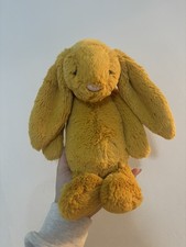 Jellycat Medium Bashful Saffron Bunny RETIRED