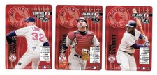 2001 MLB Showdown First Edition Base Set - BOSTON RED SOX Team Set 