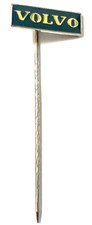 Volvo Logo Schriftzug Anstecknadel (H37n)