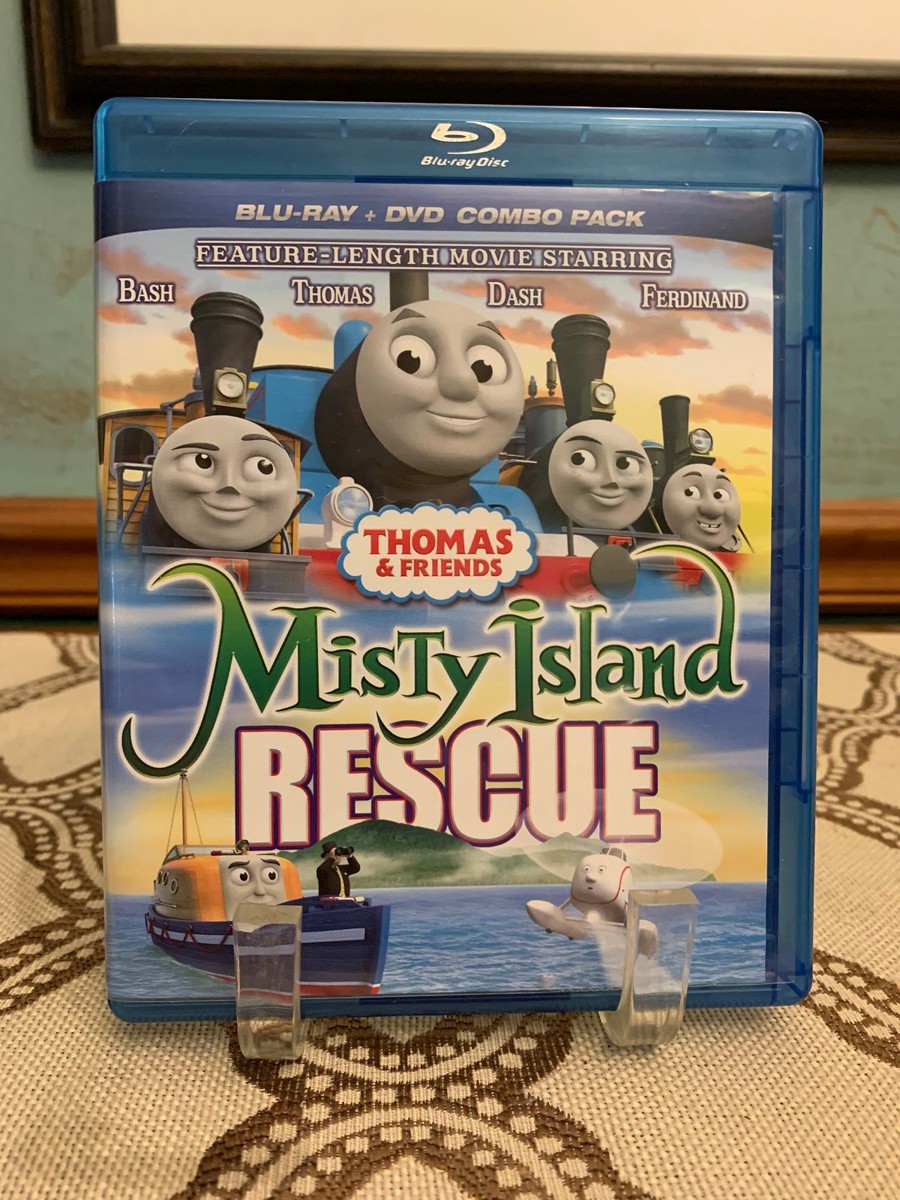 Thomas & Friends: Misty Island Rescue (Blu-ray/DVD, 2010, 2-Disc