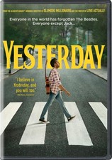 Yesterday DVD Himesh Patel NEW