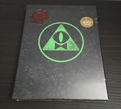 THE BOOK OF BILL Special Edition GITD Alex Hirsch Signed Edition Barnes & Noble 