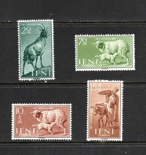 S6323   Ifni   1959    fauna  animals   4v.   MNH