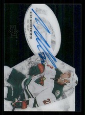 2016-17 Upper Deck Ice Glacial Graphs #GGNN Nino Niederreiter