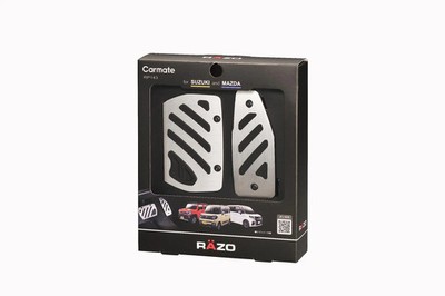 Japan NEU Carmate Auto Pedal RAZO Aluminium Gummi Kompakt Suzuki Mazda RP143