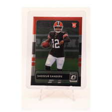 Panini 2025 Donruss Optic 2015 Retro Shedeur Sanders RC #3 Browns