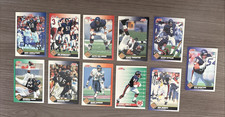 1991 Score Football 11 Card Lot Chicago Bears Mike Singletary 6, Dent + Others