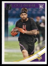 Tyler Conklin 2018 Donruss Rookie Card!!. rookie card picture