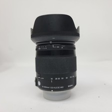 Sigma 18-200mm f/3.5-6.3 DC  62mm Zoom Lens for Canon EF Mount w/ Hood