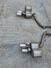 Escape Echappement Escape Maserati Ghibli derecha izquierda derecha izquierda