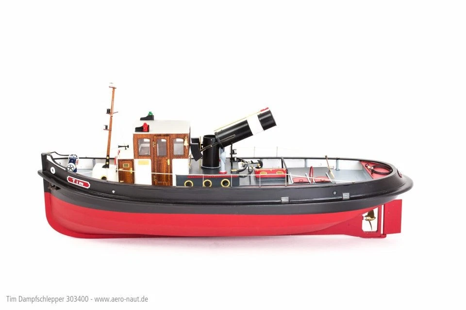 Aero-Naut Tim Dampfschlepper - 303400 - 3034/00 Schiff, Holz, Bausatz, Scale - Bild 4 von 4