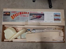 SIG 1/4 Scale "Spacewalker II" Radio Controlled Airplane Kit - #RC59