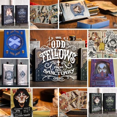 Odd Fellows From The Sanctuary Komplettsatz + Merry Sherry & Add-Ons Stockholm17