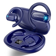 Open Ear Headphones, Wireless Bluetooth 5.4 Earbuds with Big Earhooks, Ultra-...