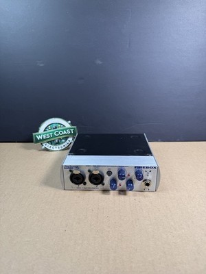 PRESONUS FIREBOX 24 BIT 96K FIREWIRE RECORDING INTERFACE - NO POWER CORD