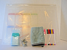 dry erase calendar board/weekly chore chart