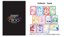 Sailor Moon x Jimmy Choo 2024 Collector Card Normal Full Set Of 12 Complete